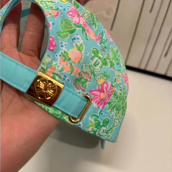 Disney X Lilly Pulitzer Run Around Hat 
New Disney Parks Mouse Baseball Cap Hat - Picture 11 of 11